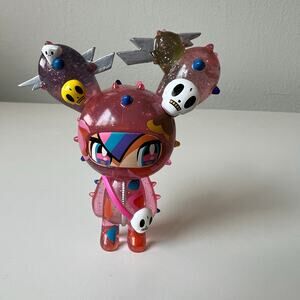 Tokidoki Kawaii Allstars Series Sabochan Mini Figure Toy
